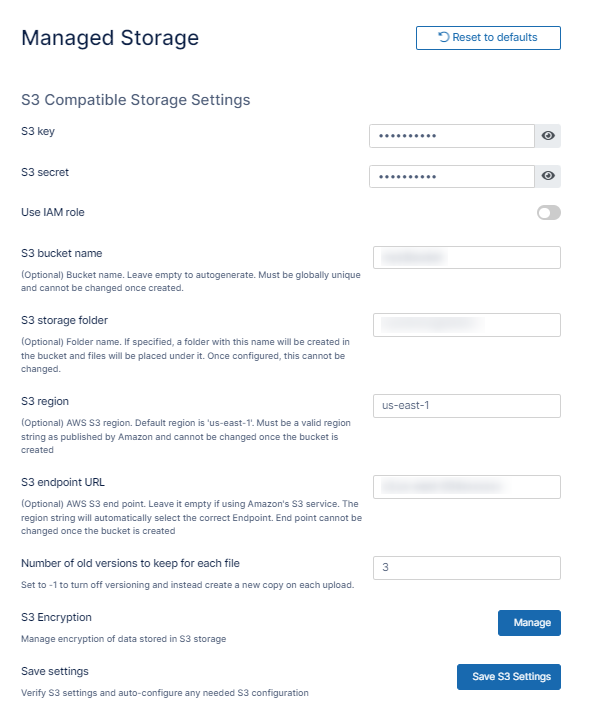 How to Integrate FileCloud with Wasabi Object Based Storage