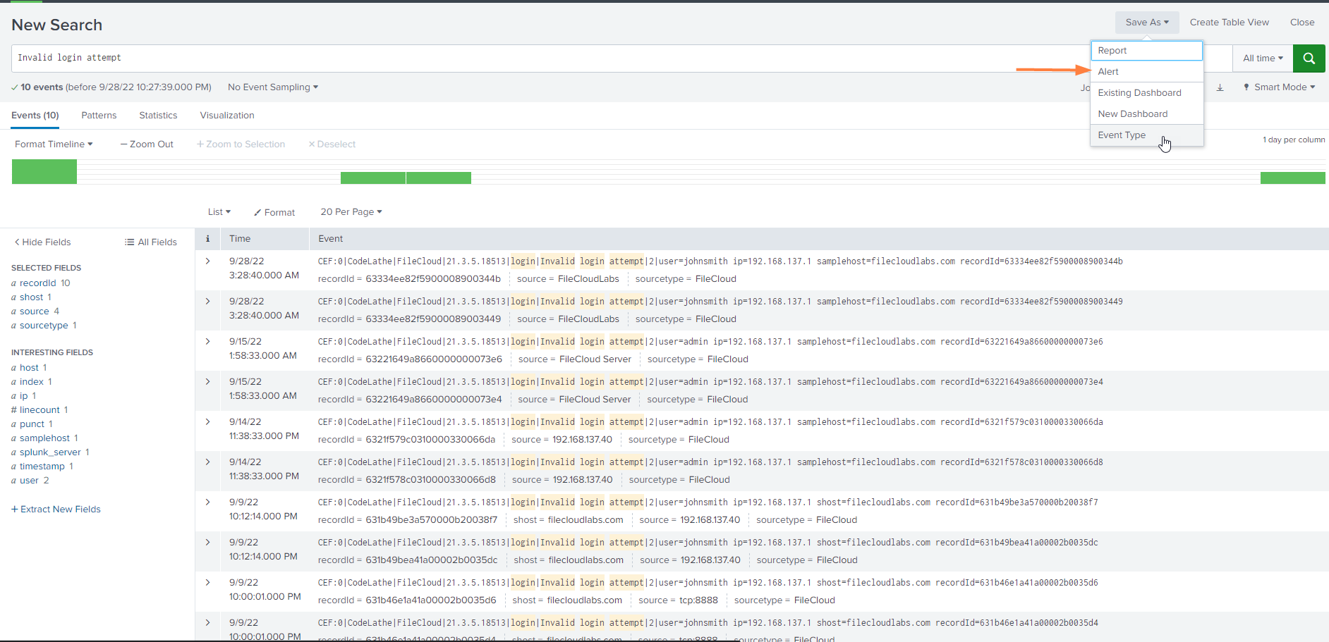 SIEM Integration with Splunk Enterprise