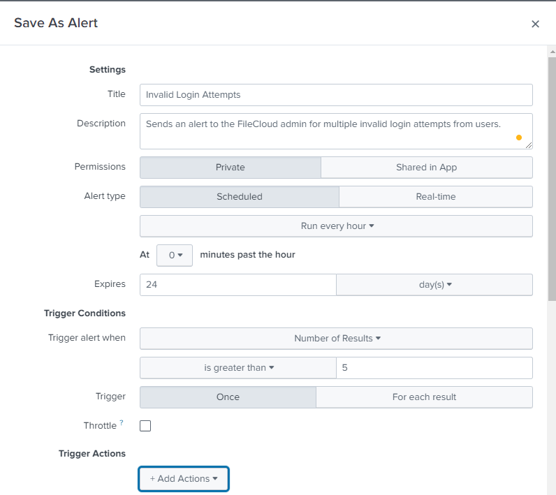 SIEM Integration with Splunk Enterprise