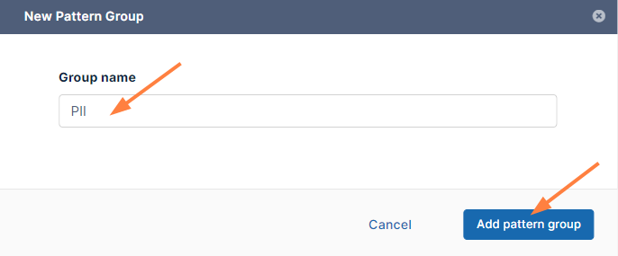 Creating Smart Classification Regex Pattern Groups